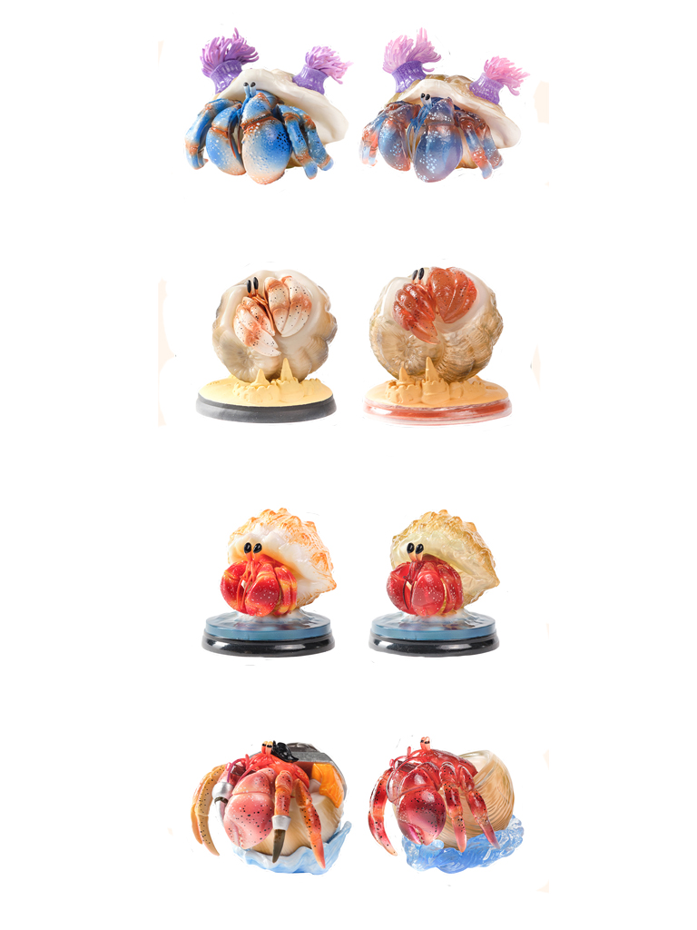 KONGZOO HERMIT CRAB SERIES | Ultra Tokyo Connection
